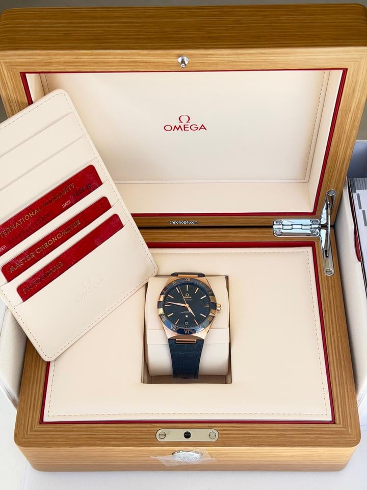 Omega Constellation Co-axial Master Chronometer