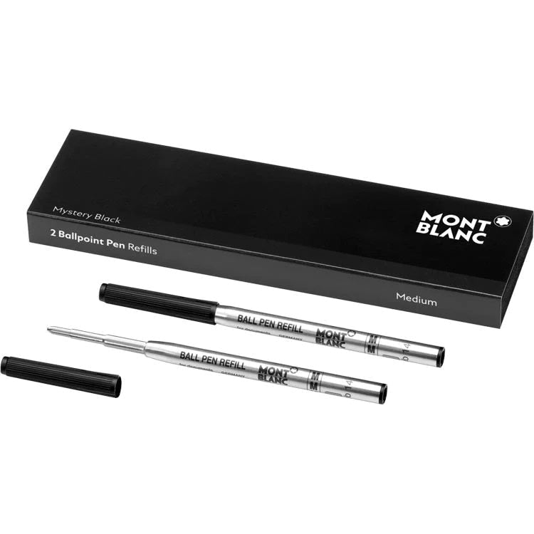 Montblanc Mystery Black 2 Ballpoint Pen Refill - Medium