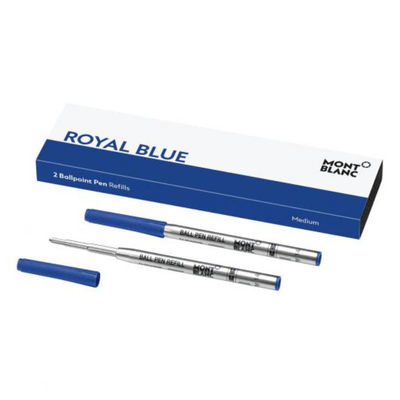 Montblanc Royal Blue 2 Ballpoint Pen Refill - Medium