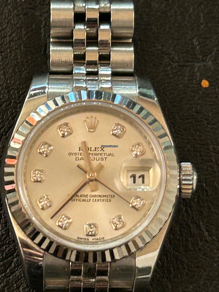Rolex | Datejust | 179174 | Steel | 26 mm | Steel | Silver