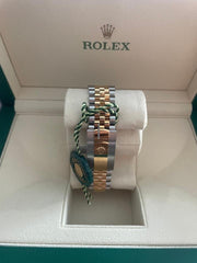 Rolex | Datejust | 126333 | Silver | 41 mm | Gold/Steel | Silver | Automatic