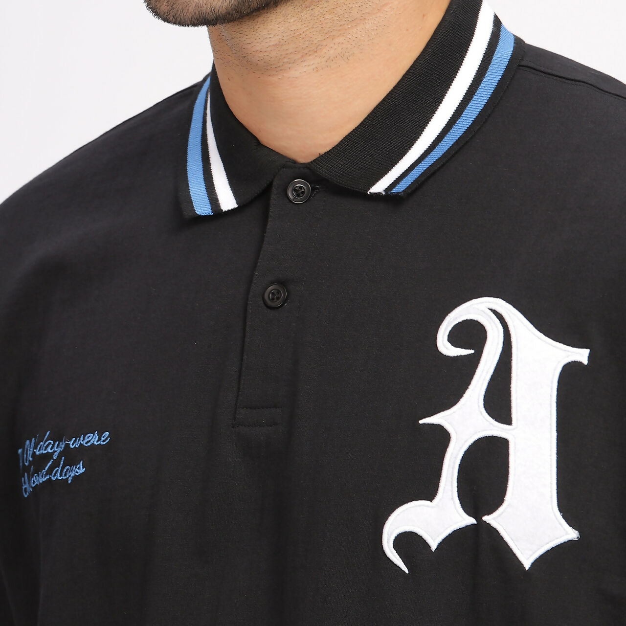 Old School Polo T-Shirt