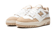 NEW BALANCE WMNS 550 'SEA SALT Purple CHALK'
