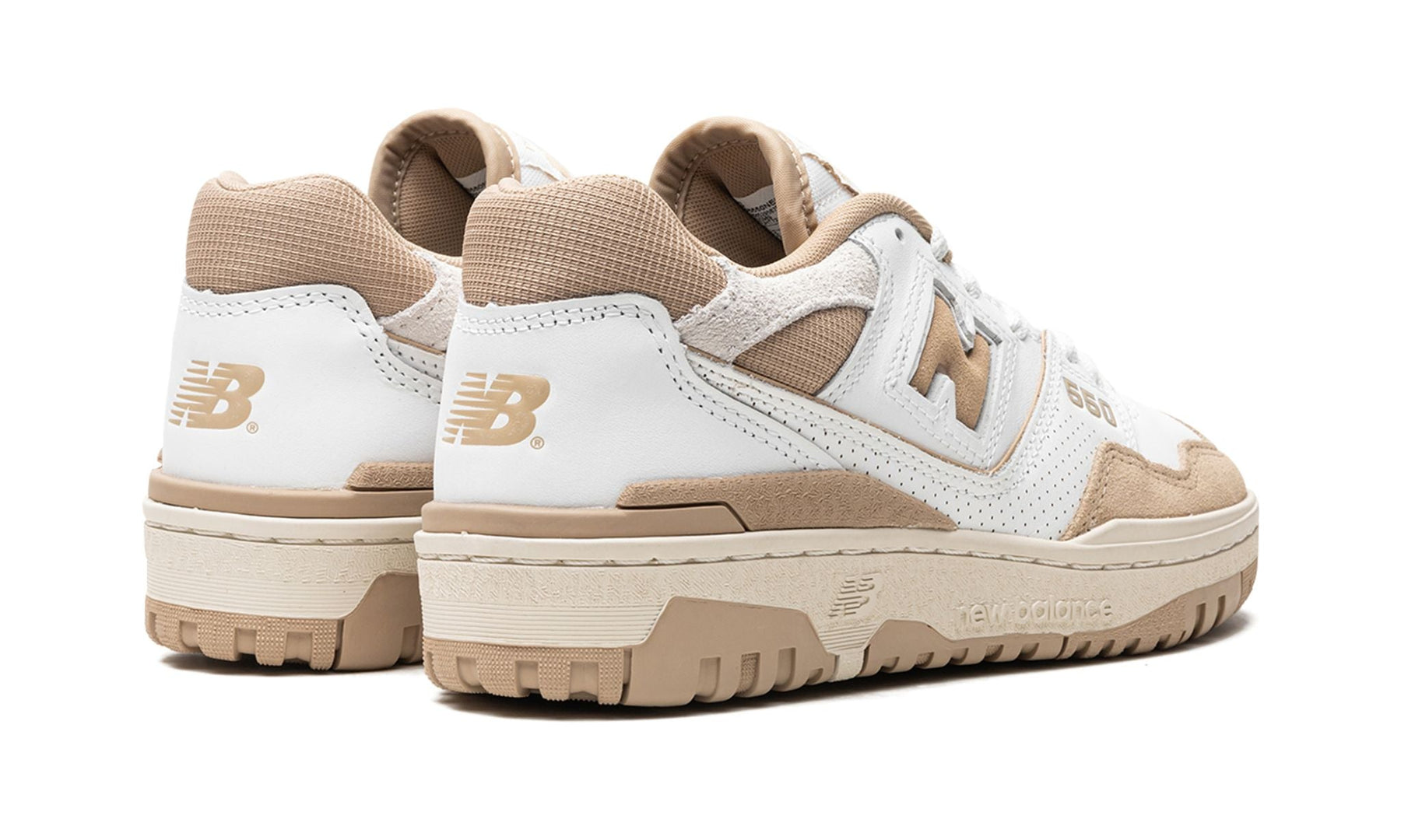 NEW BALANCE WMNS 550 'SEA SALT Purple CHALK'