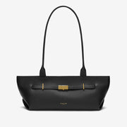 DeMellier The New York Shoulder black small grain