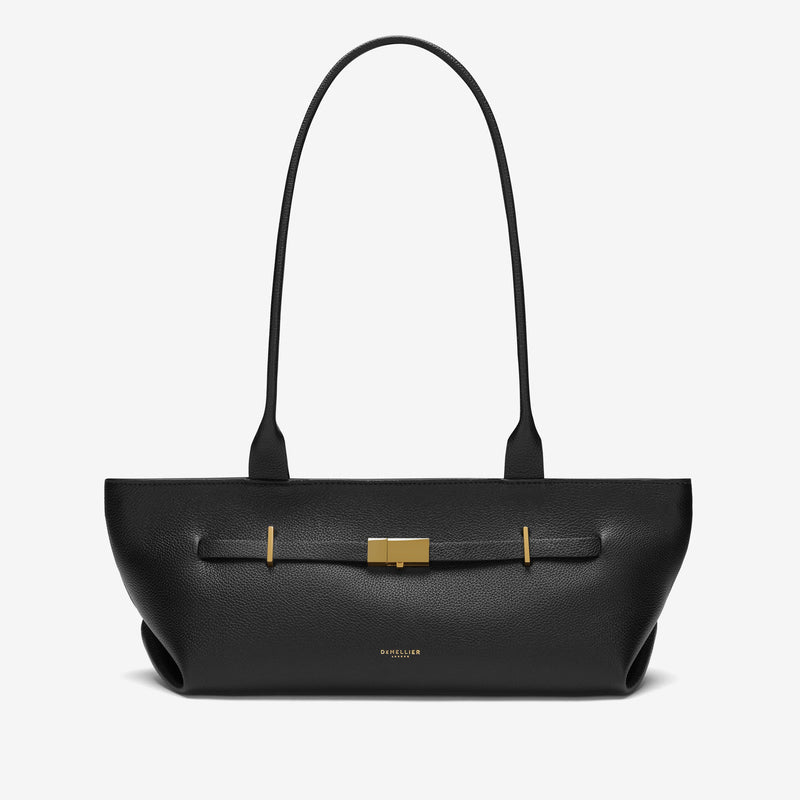 DeMellier The New York Shoulder black small grain