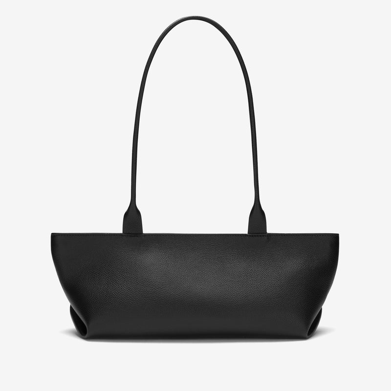 DeMellier The New York Shoulder black small grain