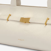 DeMellier The New York Shoulder off-white small grain