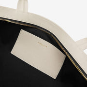 DeMellier The New York Shoulder off-white small grain