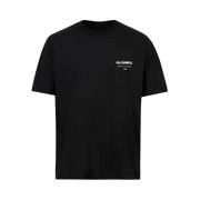 ALLSAINTS Underground Oversized Crew Neck T-Shirt Jet Black