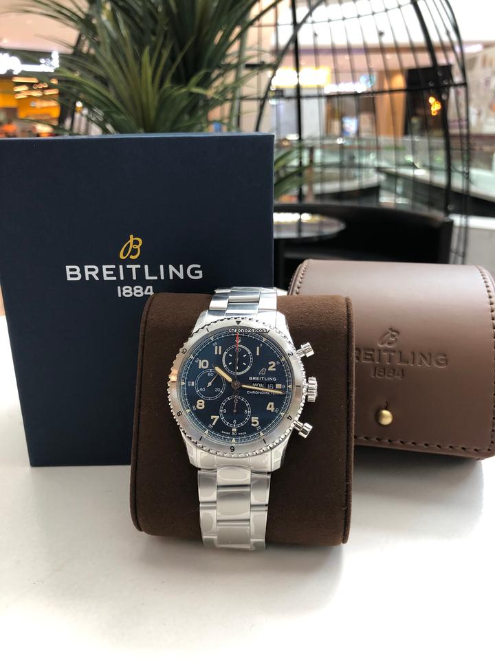 Breitling Aviator 8 Chronograph 43 Full set - 2020
