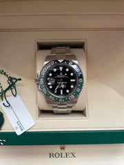 Rolex | GMT-Master II | Sprite 126720VTNR | Steel | 40 mm | Steel | Black | Automatic