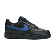 Nike Air Force 1 07 BlackWolf GreyMetallic Silver