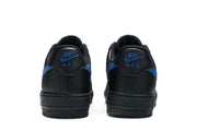 Nike Air Force 1 07 BlackWolf GreyMetallic Silver