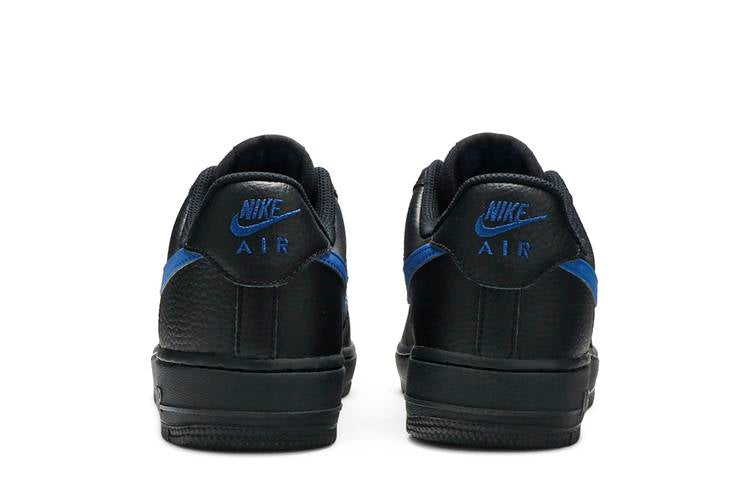 Nike Air Force 1 07 BlackWolf GreyMetallic Silver