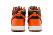 Nike Dunk High Chenille Swoosh Safety Orange