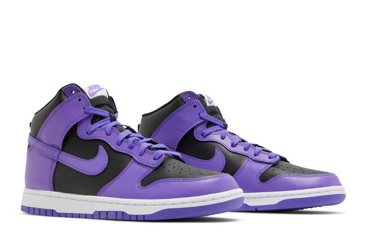 Nike Dunk High Retro BittyS Purple