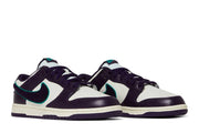 Dunk Low Chenille Swoosh - Grand Purple
