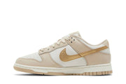 Nike Dunk Low Gold Swoosh