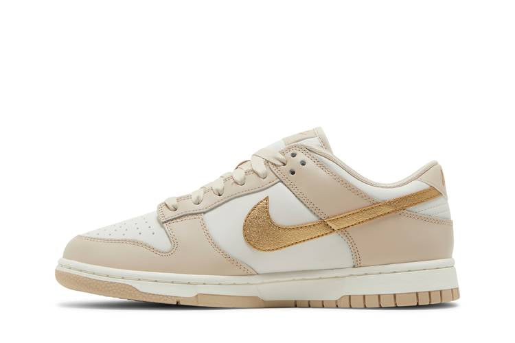 Nike Dunk Low Gold Swoosh