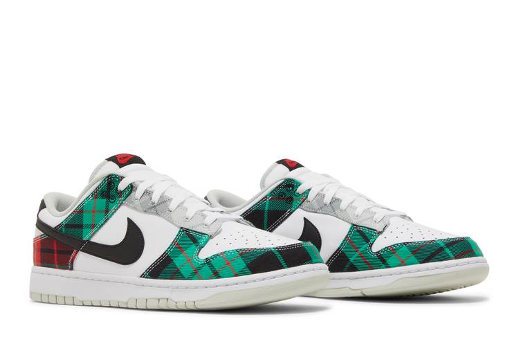 Nike Dunk Low Plaid