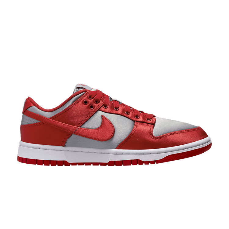 Nike Dunk Low Retro Medium Grey Varsity Red Unlv