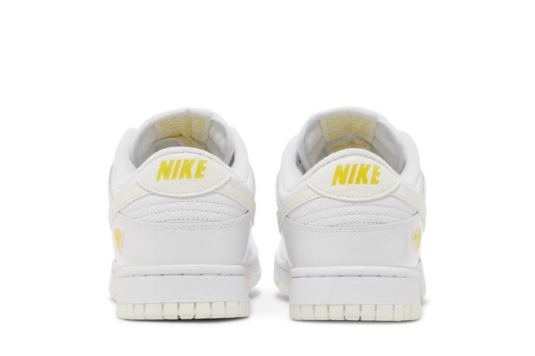 Nike Dunk Low ValentineS Day Yellow Heart