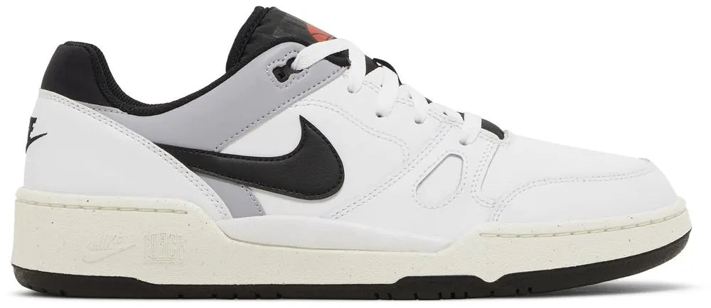 Nike Full Force Low White Black