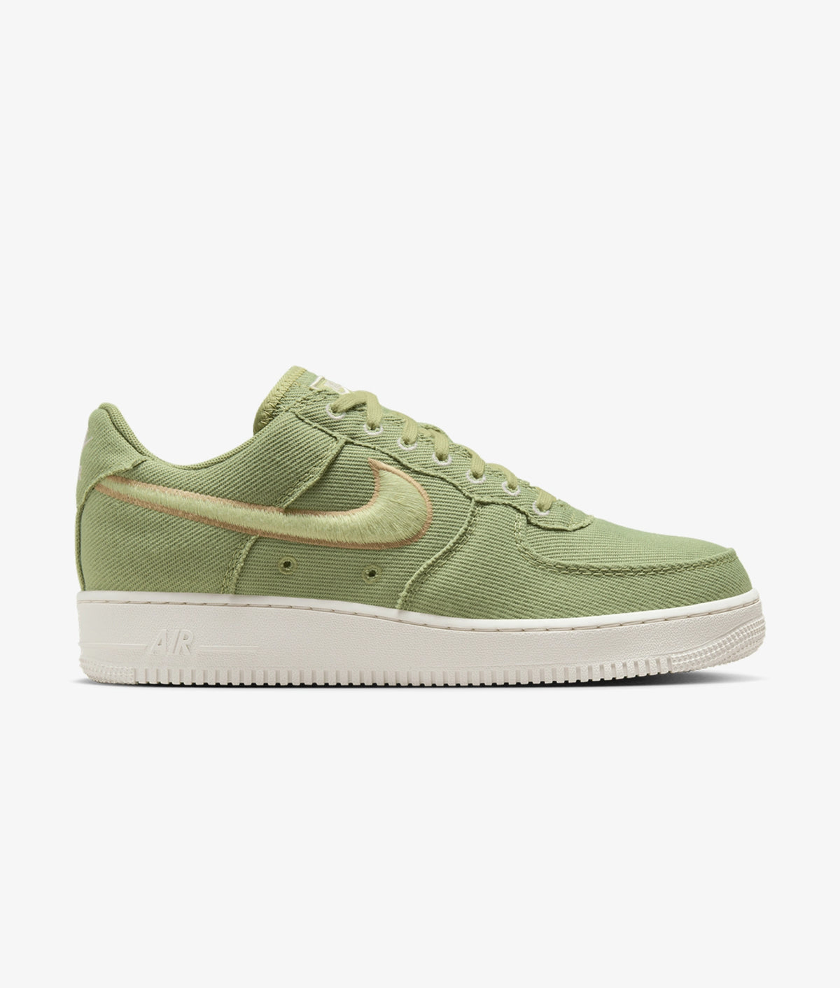Nike AIR FORCE 1 LOW CANVAS  DUSTY OLIVE/OLIVE AURA-HEMP-PHANTOM