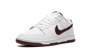 Dunk Low White Night Red