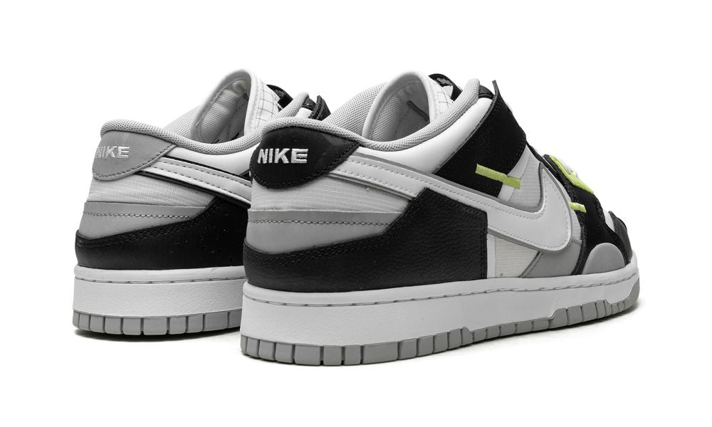 Nike Dunk Low Scrap Light Lemon Twist