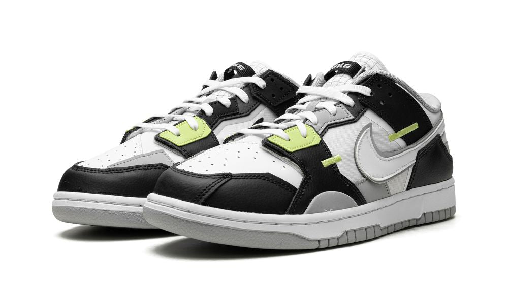 Nike Dunk Low Scrap Light Lemon Twist