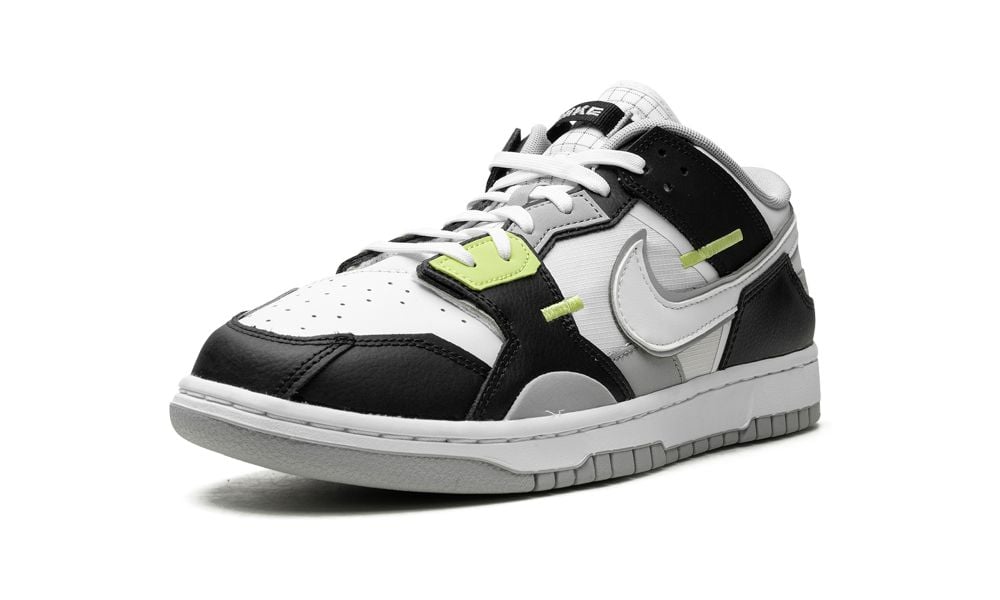 Nike Dunk Low Scrap Light Lemon Twist