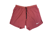 Nike Flex Stride Shorts 'Adobe Red' 5"