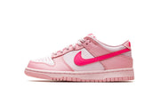 Nike Dunk Low Triple Pink