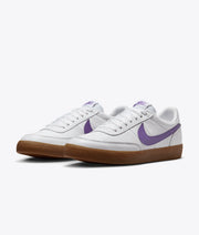 Nike KILLSHOT 2 LEATHER WHITE/WILD GRAPE-GUM MEDIUM BROWN