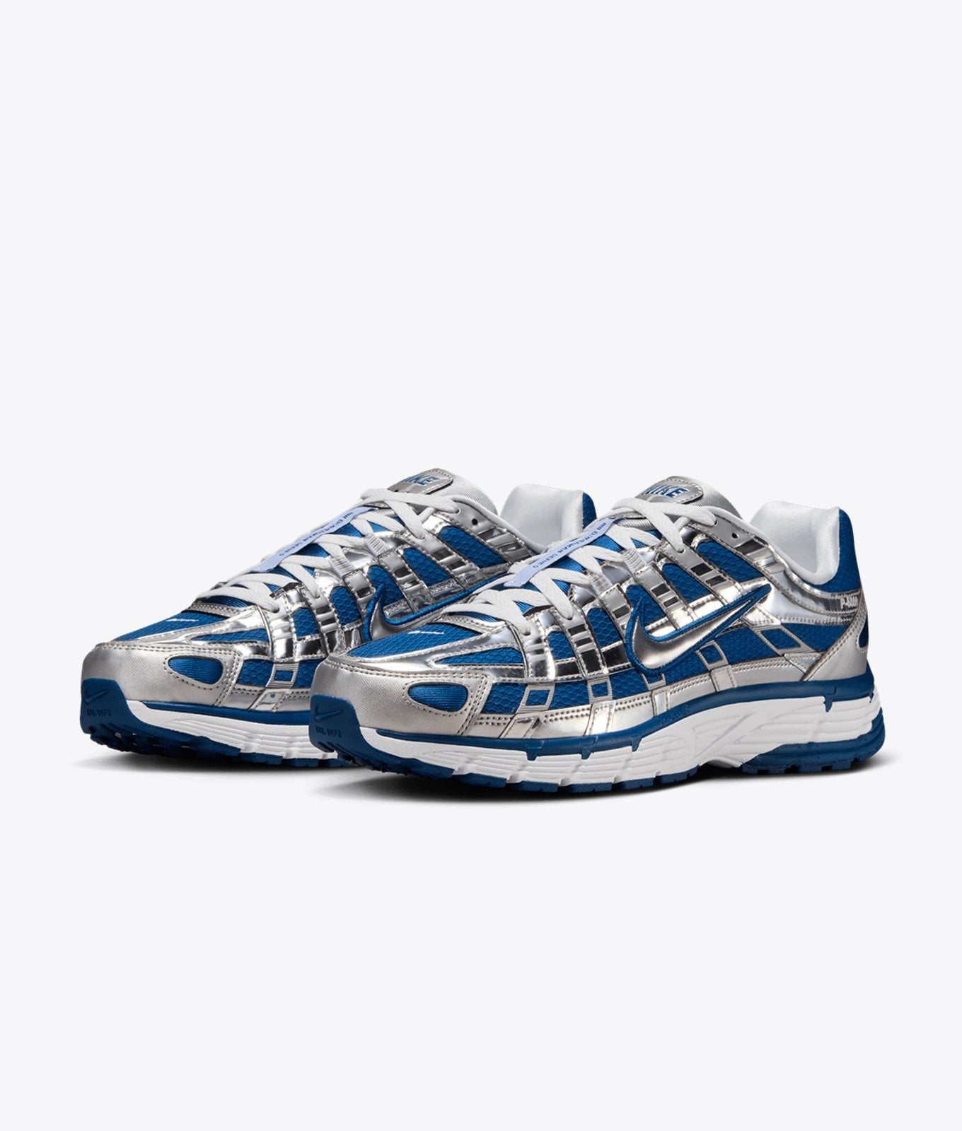 Nike P-6000  COURT BLUE/METTALIC SILVER-WHITE