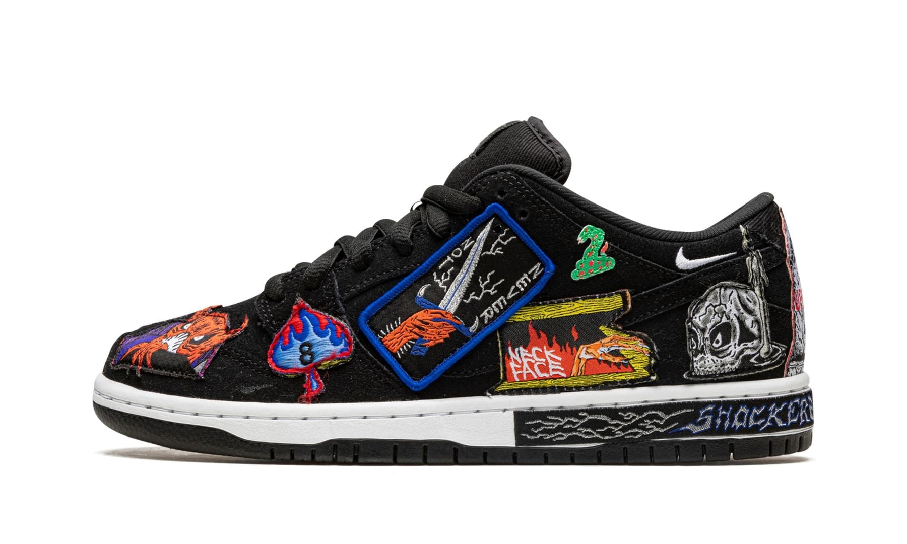 Neckface x Nike SB Dunk Low
