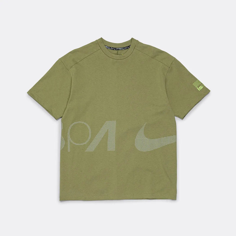 NIKE ISPA SS Tee - Alligator/Ghost Green