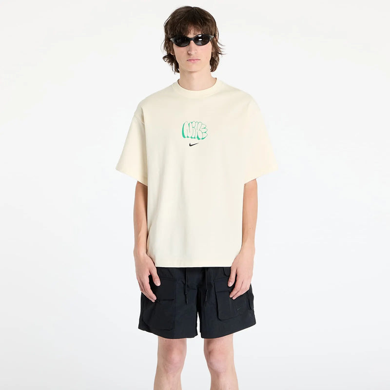 Nike Solo Swoosh Men's T-Shirt Coconut Milk