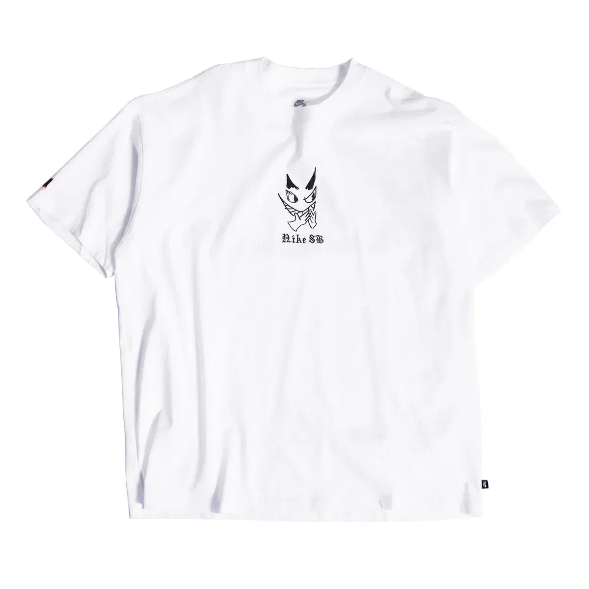 Nike SB "Krampus" Skate White T-Shirt