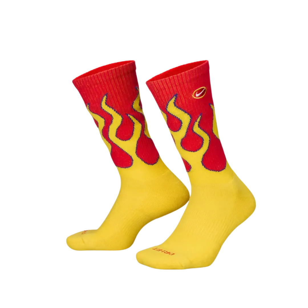 Nike Everyday Plus Cushioned Crew Socks ( Pack of 3)