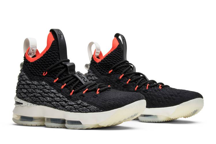 Nike Lebron 15 Black Bright Crimson