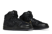 Nike FAUST x Dunk High SB The Devil is in The Details