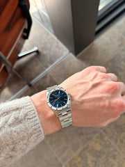 Rolex | Air King | 14010M | Steel | 34 mm | Steel | Blue | Automatic