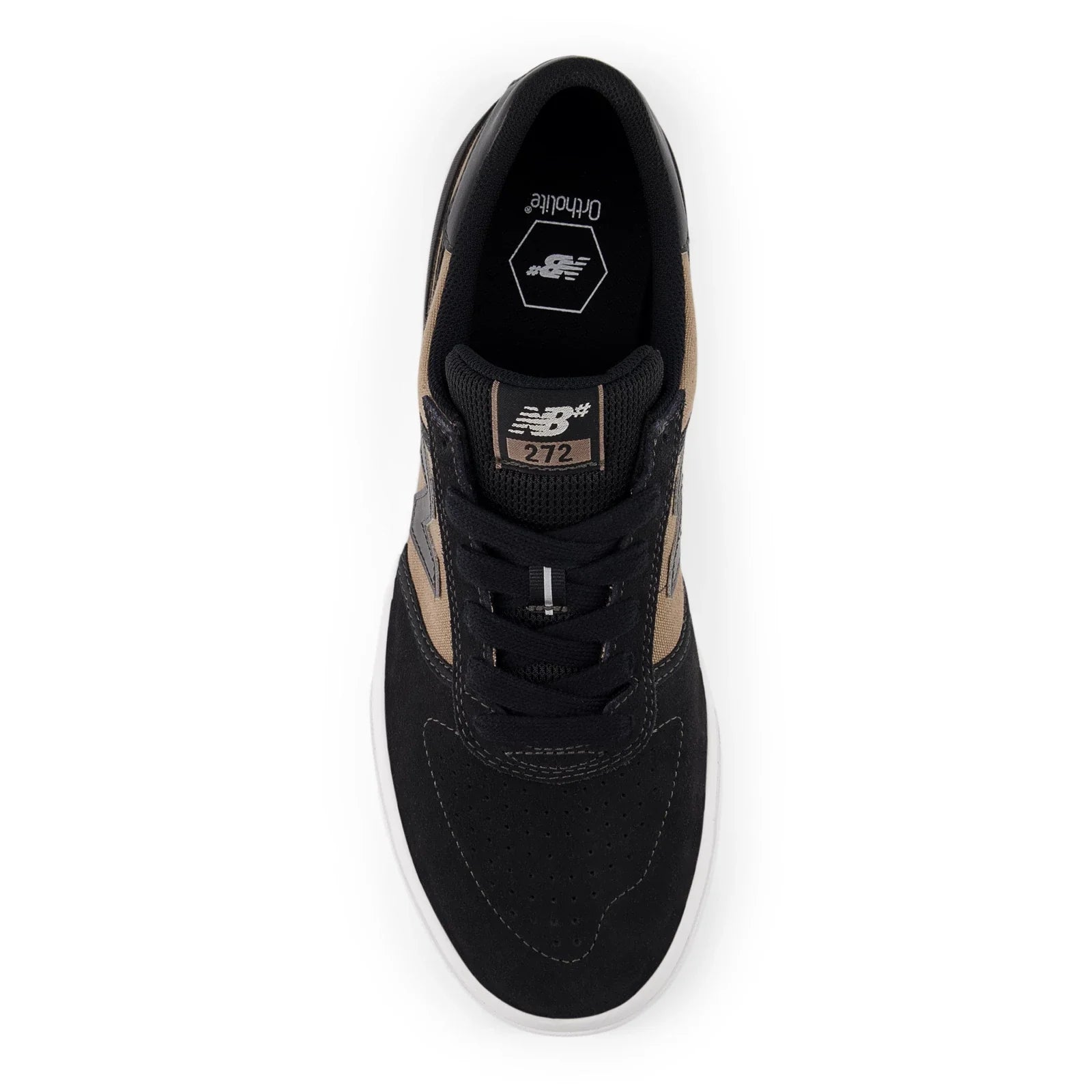New Balance Nb Numeric 272 Black With Mushroom Black With Mushroom
