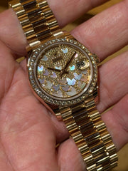 Rolex | Datejust | 278285RBR | Rose gold | 31 mm | Rose gold | Pink | Automatic