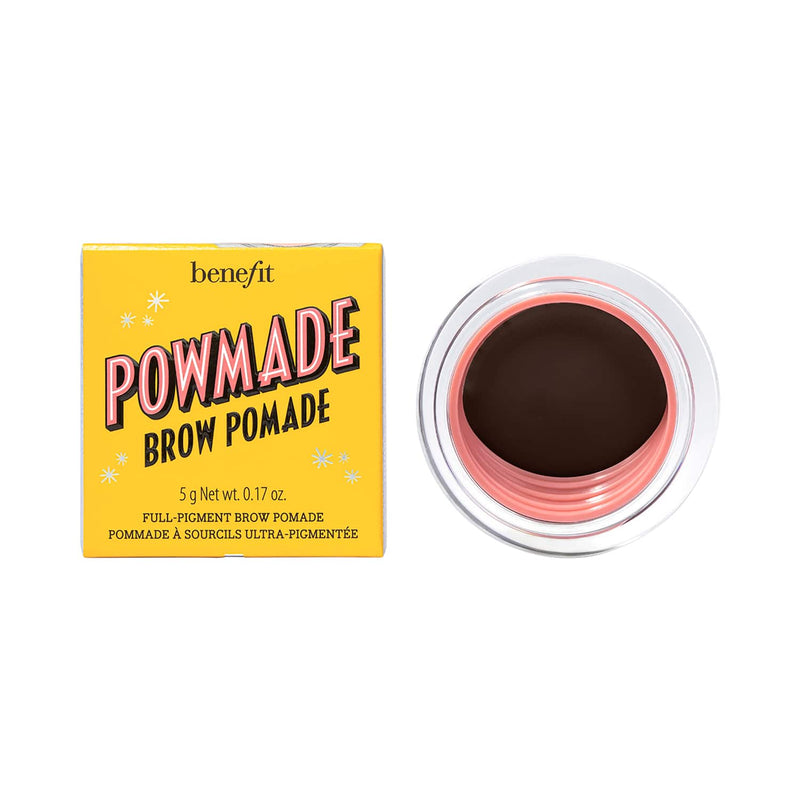 Benefit Cosmetics Brow Powmade - 05 Warm Black Brown (5 g) - Benefit Cosmetics