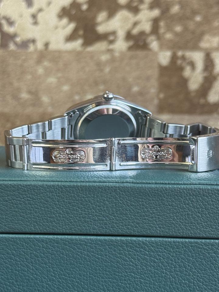 Rolex | Oyster Perpetual | 15200 | Steel | 34 mm | Steel | Black | Automatic