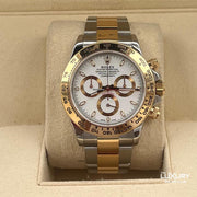 Rolex | Daytona | 116503 | Gold/Steel | 40 mm | Gold/Steel | White | Automatic